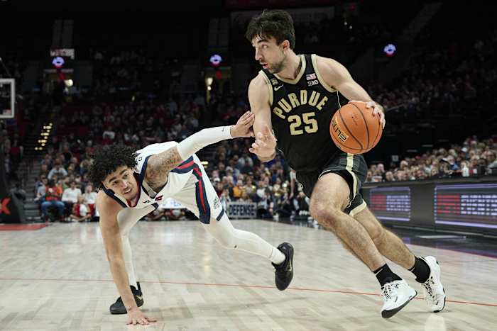 ethan morton dribble vs gonzaga